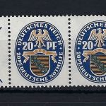 DR Zusammendruck W 20.2 ** und weitere Marke, einwandfrei, ME 390€