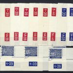 P) B&M Porto, Mi 1-14 ZW ° mit Pl. Nr., ME 520€, Mi 14 ohne Preis