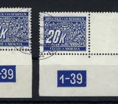 P) B&M Porto, Mi 1-14 ZW ° mit Pl. Nr., ME 520€, Mi 14 ohne Preis