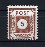 Ost Sachsen Mi 42 D II ** einwandfrei, gep. Dr. Jasch BPP
