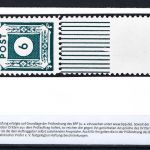 Ost Sachsen Mi 43 C mit langem UR, einwandfrei, KB Dr. Jasch BPP