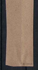 P) Ost Sachsen Mi 44 c° senk. 3er-Str., gep. Dr. Jasch BPP, ME 240€