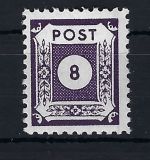 P) Ost Sachsen Mi 44 D I a ** einwandfrei, gep. Dr. Jasch BPP, ME 60€