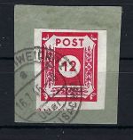 Ost Sachsen Mi 46 Ab °, gep. Dr. Jasch BPP