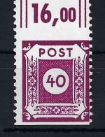 Ost Sachsen Mi 50 E OR ** einwnadfrei, gep. Dr. Jasch BPP, ME 70€