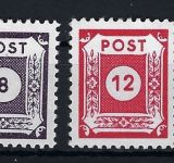 P) Ost Sachsen Mi 42-43F, 44Fa, 46-47Fa, 50F **, Dr. Jasch BPP, ME 1315€