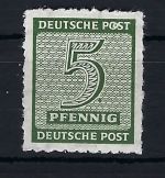 West Sachsen Mi 116 CX ** einwandfrei, gep. Dr. Jasch BPP, ME 60€