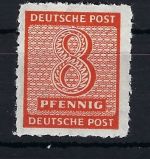 West Sachsen Mi 118 CX ** einwandfrei, gep. Dr. Jasch BPP, ME 32€