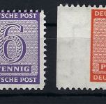 West Sachsen Mi 116-19 BX** SR einwandfrei, gep. Dr. Jasch BPP, ME 170€