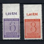 West Sachsen Mi 116-19 BX** OR einwandfrei, gep. Dr. Jasch BPP, ME 170€