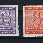 West Sachsen Mi 116-119 DX ** gep. Dr. Jasch BPP, ME 100€