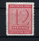 West Sachsen Mi 119 CX ** einwandfrei, gep. Dr. Jasch BPP, ME 32€