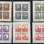 West Sachsen Mi 150-55 Y ° VB, mit 151I, 152II, Dr. jasch BPP, ME 200€