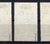 Saargebiet Mi 161-166 ° (ohne 167) gep. Hoffmann BPP, ME 440€