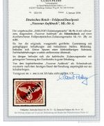 DR Feldpost / Inselpost Mi 6 * mit FFA Petry BPP, ME 1.300€