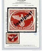 DR Feldpost / Inselpost Mi 6 * mit FFA Petry BPP, ME 1.300€
