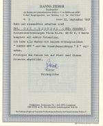 Ost Sachsen Mi 42-50 H ° einwandfrei, FA Zierer BPP, ME 2.700€
