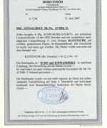 Ost Sachsen Mi 43 B IIb / F ° einwandfrei, FA Ströh BPP, ME 2.500€