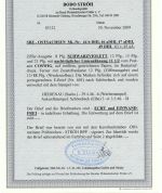 Ost Sachsen Mi 44 b DIII, 46 a DIII, 47 a DIII, 49 DIII Brief, ME 945€