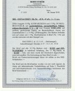 Ost Sachsen Mi 45 N, 47 a N, 52 Brief, FFA Ströh BPP, ME ca. 7.700€