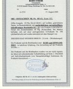 Ost Sachsen Mi 48 b G Postkarte portogerecht, FA Ströh BPP, ME 1.200€