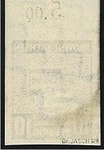 Prov. Sachsen Mi 72 OR ° Luxusstück gep. Dr. Jasch BPP, ME 250€
