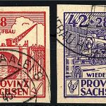 Prov. Sachsen 88 B b + 89 B sauber gest., gep. Ströh BPP, ME 360€
