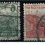 Prov. Sachsen Mi 90-91 Y/Z ° Dr. Modry/Dr. Jasch/Ströh BPP, ME 600€