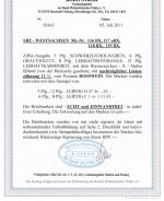 West Sachsen Mi 116-119 BX ° einwandfrei, FA Ströh BPP, ME 550€