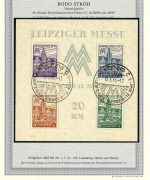 West Sachsen Block 5 YZ a ° mit FA Ströh BPP, ME 900€