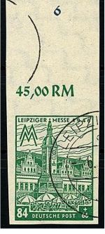 West Sachsen SZ d 8 BY ° einwandfrei, gep. Dr. Jasch BPP, ME 600€