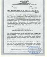 West SachsenSZ d 8 AX b + 155 x Brief, FA Ströh BPP, ME 3.000€ +