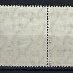 Bund 1953, Mi 174 y ** Paar einwandfrei, gepr. Schlegel BPP, ME 130€