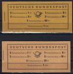 Bund Heuss I, MH 4x RLV III + 4 YII RLV II je **, ME 120€