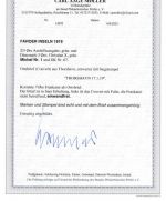 Dänemark / Färöer Mi 1 + DK 67 Ortsbrief portoger., FA Møller BPP