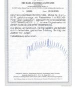 P) DSWA Mi 9 a PF II ° einwandfrei, mit FA Jäschke-L. BPP, ME 900€