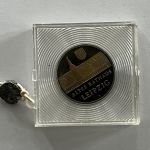 DDR 5 Mark 1984 PP, Altes Rathaus Leipzig, verplombt