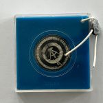 DDR 5 Mark 1979 PP, Einstein, verplombt