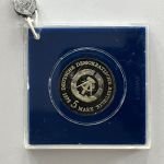 DDR 5 Mark 1978 PP, F. P. Klopstock, verplombt