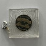 DDR 5 Mark 1986 PP, Neues Palais Potsdam, verplombt