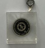 DDR 5 Mark 1986 PP, Schloß Sanssouci Potsdam, verplombt