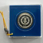 DDR 10 Mark 1978 PP, Justus von Liebig, verplombt