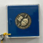 DDR 10 Mark 1977 PP, Otto von Guericke, verplombt