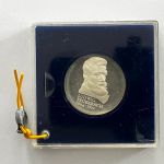 DDR 10 Mark 1979 PP, Ludwig Feuerbach, verplombt