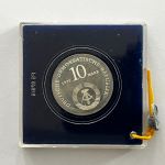 DDR 10 Mark 1979 PP, Ludwig Feuerbach, verplombt