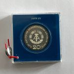 DDR 20 Mark 1979 PP, Lessing, verplombt