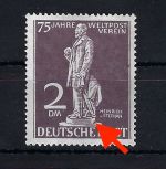 Berlin Mi 41 ** mit PF II, ME 400€