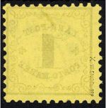 C) Baden, Landpost-Portomarken Mi 1x ° gep. W. Engel BPP, ME 400€