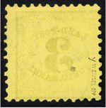 C) Baden, Landpost-Portomarken Mi 2y ° gep. W. Engel BPP, ME 500€