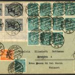 C) DR Mi 245 (12) und weitere, MiF Breslau n. Dresden, ME 1.800€